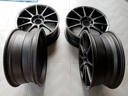 ขายล้อแม็ก 17" 4 รู 114 สภาพใหม่