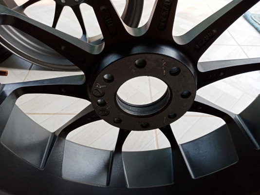 ขายล้อแม็ก 17" 4 รู 114 สภาพใหม่