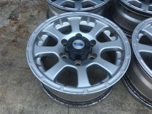 ล้อแม็ก 6รู139 ขอบ 15 แม็กเดิมๆ ไม่ดุ้ง ไม่คด