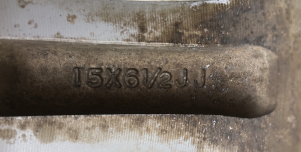 ล้อแม็ก 6รู139 ขอบ 15 แม็กเดิมๆ ไม่ดุ้ง ไม่คด