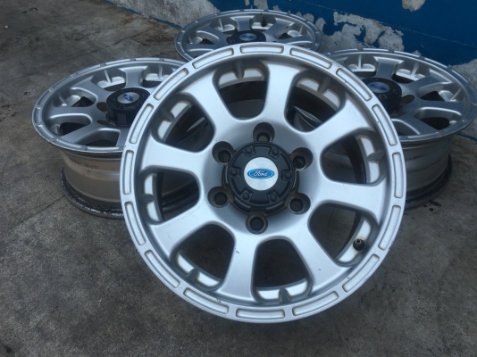 ล้อแม็ก 6รู139 ขอบ 15 แม็กเดิมๆ ไม่ดุ้ง ไม่คด