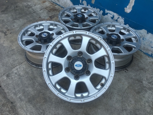 ล้อแม็ก 6รู139 ขอบ 15 แม็กเดิมๆ ไม่ดุ้ง ไม่คด