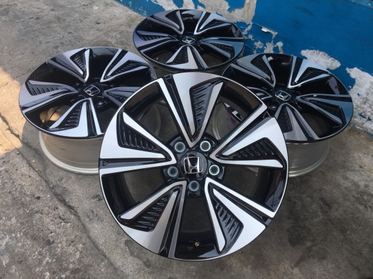 ล้อแม็กป้ายแดง Honda Civic FK ขอบ 17 สวยกริ๊บ
