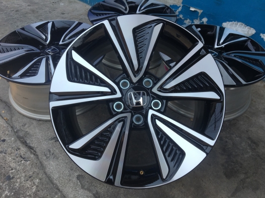 ล้อแม็กป้ายแดง Honda Civic FK ขอบ 17 สวยกริ๊บ