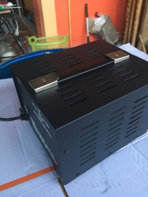 หม้อแปลงไฟจาก 230v ==&gt; 110v ขนาด 2,000w LIANLONG