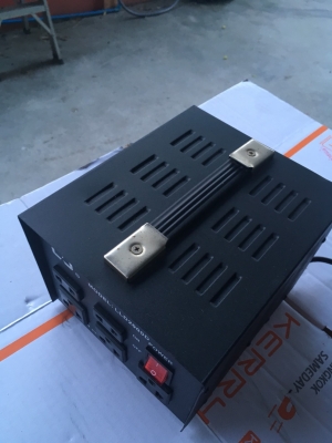 หม้อแปลงไฟจาก 230v ==&gt; 110v ขนาด 2,000w LIANLONG