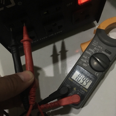 หม้อแปลงไฟจาก 230v ==&gt; 110v ขนาด 2,000w LIANLONG