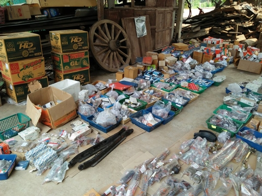 เซ้งกิจการ ร้านขายอะไหล่แทรกเตอร์