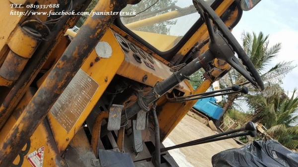 *มหกรรม ลดล้างสต๊อค SALE รถตักล้อยางTCM -SD23Y3 /ขับเคลื่อนเพลาเดียว/เลี้ยวล้อ / เกียร์ธรรมดา/เครื่องยนต์ HINO-DM100- 6สูบ /มีเอกสารแจ้งจำหน่าย ราคาเพียง 190,000 บาท