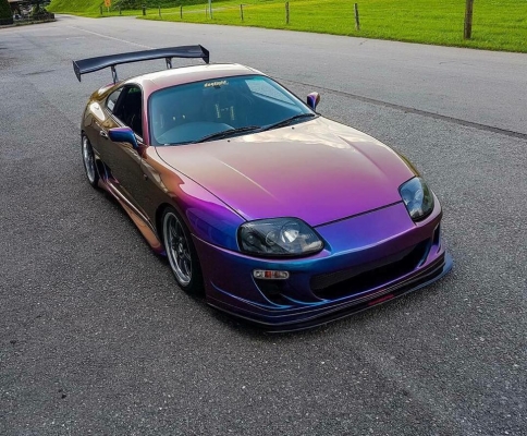 #สีเอฟเฟค #สีเหลือบ