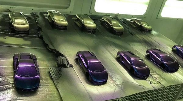 #สีเอฟเฟค #สีเหลือบ #สีเอฟเฟค #สีเหลือบ