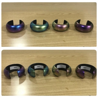 #สีเอฟเฟค #สีเหลือบ #สีเอฟเฟค #สีเหลือบ