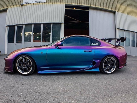 #สีเอฟเฟค #สีเหลือบ #สีเอฟเฟค #สีเหลือบ