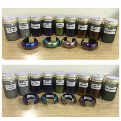 #สีเอฟเฟค #สีเหลือบ #สีเอฟเฟค #สีเหลือบ