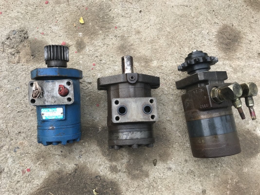 ขายมอเตอร์ไฮดรอลิก