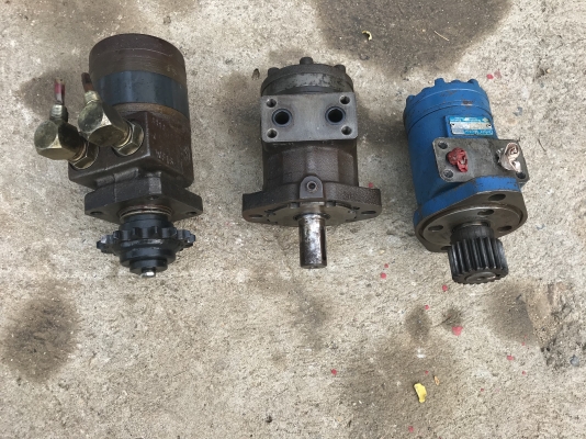 ขายมอเตอร์ไฮดรอลิก