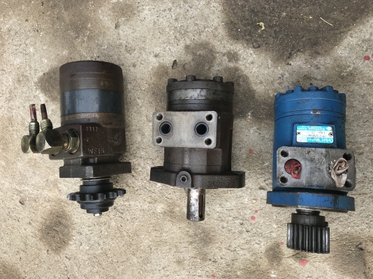 ขายมอเตอร์ไฮดรอลิก