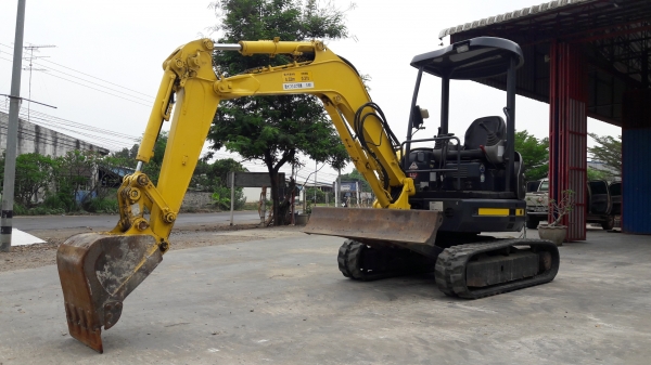 รถขุดโกเบลโก้ コベルコ Kobelco SK30SR-3 เก่าญี่ปุ่น