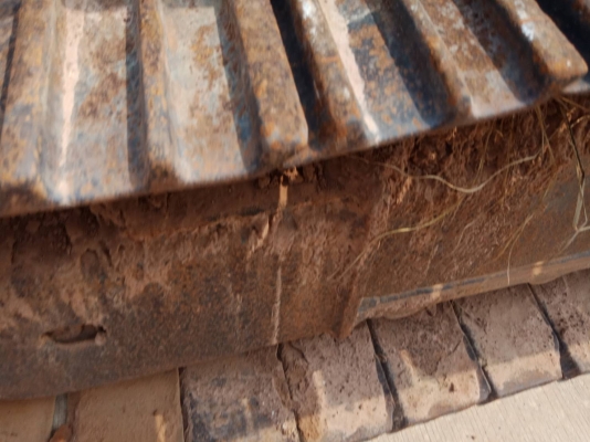 ขายรถแบคโฮ KOMATSI PC200-8 สภาพพร้อมไช้เอกสารทะเบียน