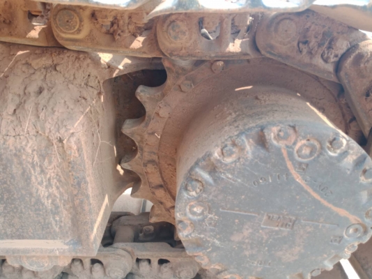 ขายรถแบคโฮ KOMATSI PC200-8 สภาพพร้อมไช้เอกสารทะเบียน