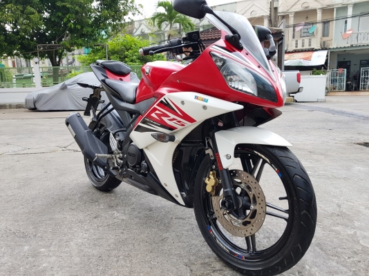 R15 2015 วิ่งน้อย รถบ้านมือเดียว ภาษีพรบครบ สด-ผ่อน รูดบัตรได้