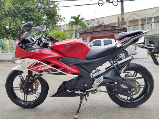 R15 2015 วิ่งน้อย รถบ้านมือเดียว ภาษีพรบครบ สด-ผ่อน รูดบัตรได้