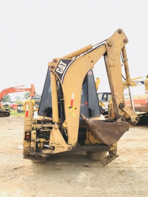 ขายรถตักหน้าขุดหลัง CAT424D เพลาเดี่ยว เอกสารเล่มทะเบียน