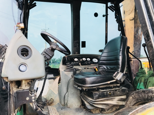 ขายรถตักหน้าขุดหลัง CAT424D เพลาเดี่ยว เอกสารเล่มทะเบียน