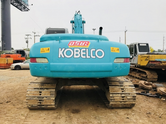 ขาย KOBELCO Sk220มาครไฟล์ ธรรมดา ไฟฟ้าครบ เครื่องปั๊มดี ช่วงล่างสวย เอกสารเล่มทะเบียน