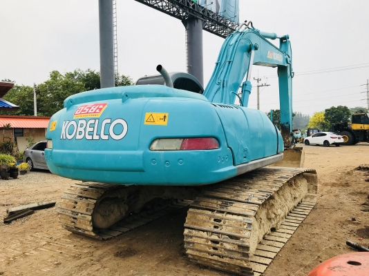 ขาย KOBELCO Sk220มาครไฟล์ ธรรมดา ไฟฟ้าครบ เครื่องปั๊มดี ช่วงล่างสวย เอกสารเล่มทะเบียน