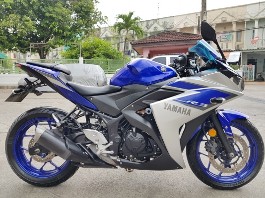 R3 2015 abs สภาพสวย รถบ้านมือเดียว R3 2015 abs สภาพสวย รถบ้านมือเดียว