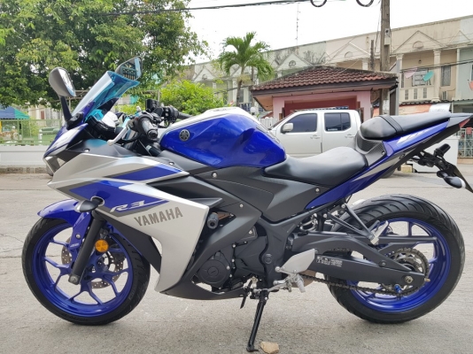R3 2015 abs สภาพสวย รถบ้านมือเดียว R3 2015 abs สภาพสวย รถบ้านมือเดียว