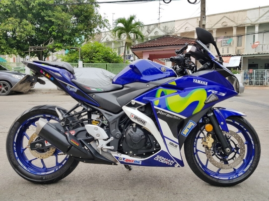 R3 Gp 2015 abs สภาพสวย รถบ้านมือเดียว R3 Gp 2015 abs สภาพสวย รถบ้านมือเดียว