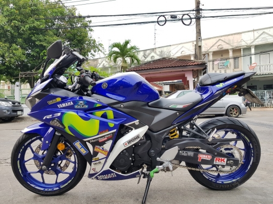 R3 Gp 2015 abs สภาพสวย รถบ้านมือเดียว R3 Gp 2015 abs สภาพสวย รถบ้านมือเดียว