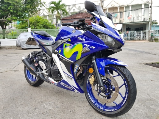 R3 Gp 2015 abs สภาพสวย รถบ้านมือเดียว R3 Gp 2015 abs สภาพสวย รถบ้านมือเดียว