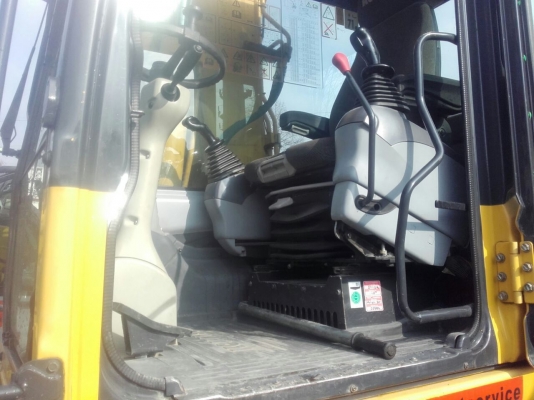 Komatsu PW130-7 ปี 2006 4,865 ชั่วโมง โทร 061-4194021 พรภวิษย์