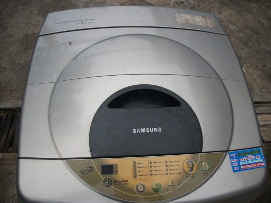 ขายเครื่องซักผ้า 5.5 กก. ซัมซุง