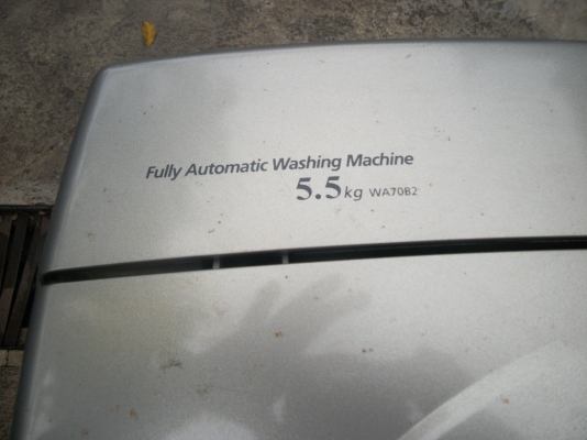 ขายเครื่องซักผ้า 5.5 กก. ซัมซุง