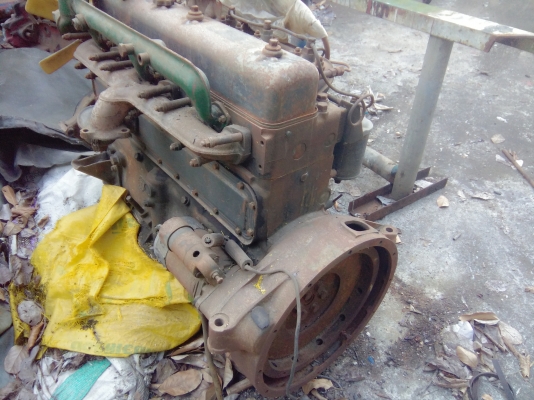 เครื่องอีซูซุหน้ายาว