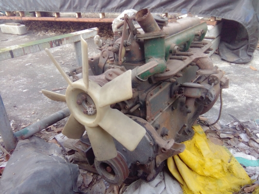 เครื่องอีซูซุหน้ายาว