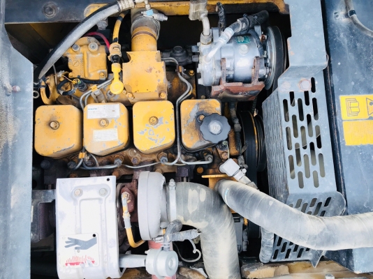 รถขุดล้อยาง Komatsu PW130-7K สภาพสวยค่ะ