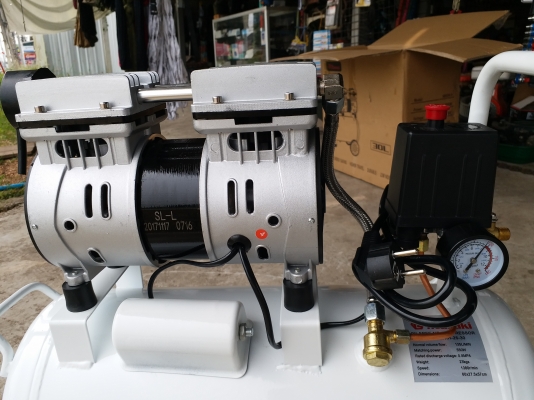 ปั้มลมเงียบ