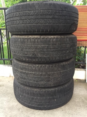 ขายยาง BRIDGESTONE 265-65-17 ปี15 4เส้น 2,900 ขายยาง BRIDGESTONE 265-65-17 ปี15 4เส้น 2,900
