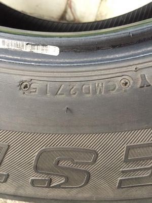 ขายยาง BRIDGESTONE 265-65-17 ปี15 4เส้น 2,900 ขายยาง BRIDGESTONE 265-65-17 ปี15 4เส้น 2,900