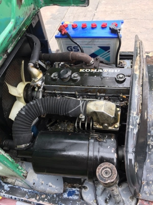 ขายรถยกโฟร์คลิฟท์ยี่ห้อ KOMAT'SU FD25-11  เสาสูง 4.50 เมตร