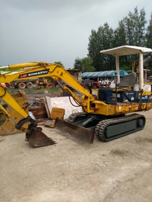 รถแบคโฮ KOMATSU PC15-6 รถเก่านอกนำเข้า ยังไม่เคยใช้งานในไทย ไฟฟ้าครบ ชม.การทำงาน 4000+ ชม. เครื่องดี ปั๊มดี พร้อมใช้งาน มีเอกสารใบอินวอยซ์