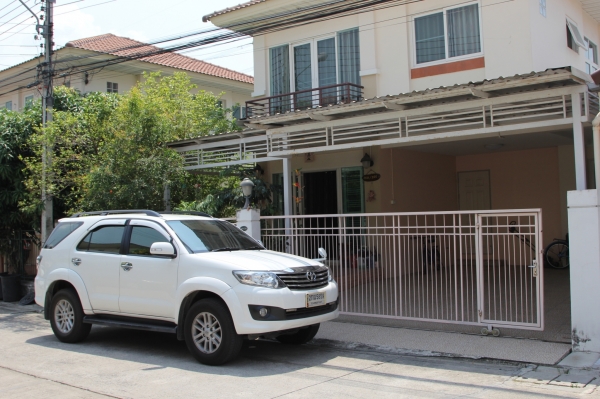 บ้านเดี่ยวหมู่บ้านศุภาลัยศรีสมาน-ปทุมธานี 2 ชั้น 43 ตารางวา