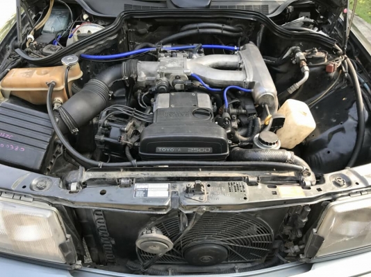 Benz 190e ปี93 เครื่องเจ เกียร์ออโต้ แก๊สหัวฉีด