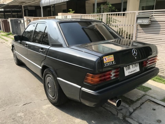 Benz 190e ปี93 เครื่องเจ เกียร์ออโต้ แก๊สหัวฉีด