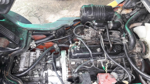 ขายด่วนรถฟอร์คลิฟท์ TOYOTA8FG30 เสา4เมตรงานสไลด์ ราคา 215,000